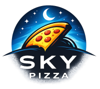 Logo Sky Pizza - Târgu Mureş