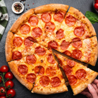 Pizza Diavola Pizza la B - Store din Târgu Mureş
