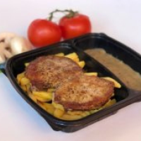 Grill Box 140/170/80 g RETRO LUNCH BOX la Rexo LunchBox TEST din Târgu Mureş