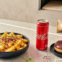 Loaded Fries Combo SUPER COMBOS ! la Rexo LunchBox TEST din Târgu Mureş