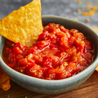 Sos Salsa 80 g NEW !! TEX-MEX FIESTA  la Rexo LunchBox TEST din Târgu Mureş