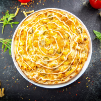 Crispyzza 1480 g PIZZA PARTY 50 cm (REȚETĂ NOUĂ) la Rexo LunchBox TEST din Târgu Mureş