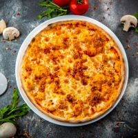 Margherita 1120 g PIZZA PARTY 50 cm (REȚETĂ NOUĂ) la Rexo LunchBox TEST din Târgu Mureş