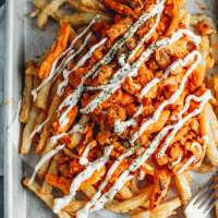 Crispy Fries 330 g FRIES UP! LOADED FRIES (PRODUSE NOI) la Rexo LunchBox TEST din Târgu Mureş