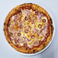 NEW ! Affumiciata 1430 g PIZZA PARTY 50 cm (REȚETĂ NOUĂ) la Rexo LunchBox TEST din Târgu Mureş