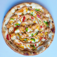 Pizza El Pollo Loco 710 g NEW !! TEX-MEX FIESTA  la Rexo LunchBox TEST din Târgu Mureş