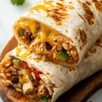 Veggie Burrito 380 g NEW !! TEX-MEX FIESTA  la Rexo LunchBox TEST din Târgu Mureş