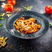 Milanese 400 g PASTE (PRODUSE NOI) la Rexo LunchBox TEST din Târgu Mureş