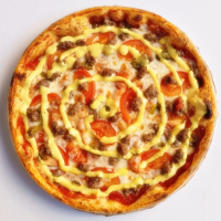 Pizza El Chapo 690 g NEW !! TEX-MEX FIESTA  la Rexo LunchBox TEST din Târgu Mureş