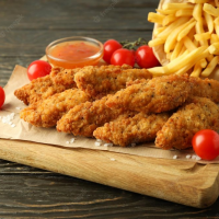 Duo Pack 340/340/160 g CRISPY MANIA la Rexo LunchBox TEST din Târgu Mureş