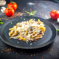 Smelly Bacon 400 g FRIES UP! LOADED FRIES (PRODUSE NOI) la Rexo LunchBox TEST din Târgu Mureş