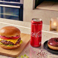 Burger Combo SUPER COMBOS ! la Rexo LunchBox TEST din Târgu Mureş