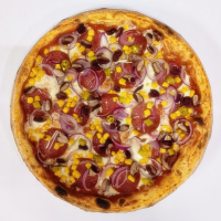 Pizza Fiesta 630 g NEW !! TEX-MEX FIESTA  la Rexo LunchBox TEST din Târgu Mureş
