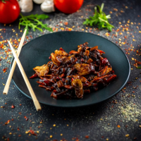 5 Spice Rice Box 400 g SPICE OF ASIA la Rexo LunchBox TEST din Târgu Mureş