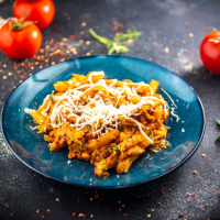 Crazy Chicken 400 g FRIES UP! LOADED FRIES (PRODUSE NOI) la Rexo LunchBox TEST din Târgu Mureş