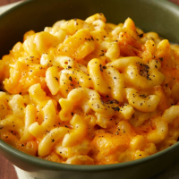 Mac & Cheese Classic 350 g MAC & CHEESE (NOU !) la Rexo LunchBox TEST din Târgu Mureş
