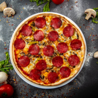 Inferno 1320 g PIZZA PARTY 50 cm (REȚETĂ NOUĂ) la Rexo LunchBox TEST din Târgu Mureş