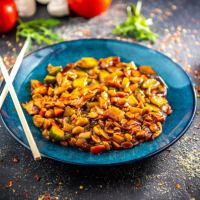 Sweet and Sour Rice Box 400 g SPICE OF ASIA la Rexo LunchBox TEST din Târgu Mureş