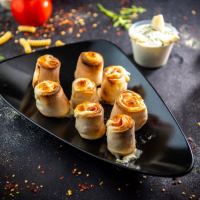 Palloncini 250 g PIZZA STANDARD 32 cm (REȚETĂ NOUĂ) la Rexo LunchBox TEST din Târgu Mureş