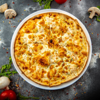 Gamberetti 560 g PIZZA STANDARD 32 cm (REȚETĂ NOUĂ) la Rexo LunchBox TEST din Târgu Mureş