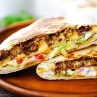 Jalapeno Salsa Crunchwrap 300 g NEW !! TEX-MEX FIESTA  la Rexo LunchBox TEST din Târgu Mureş
