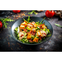 Crispy Chicken & Bacon Salad 400 g SALATE la REXO IMPORT din Târgu Mureş