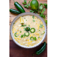 Creamy Jalapeno Corn Soup 400 g NEW !! TEX-MEX FIESTA  la REXO IMPORT din Târgu Mureş