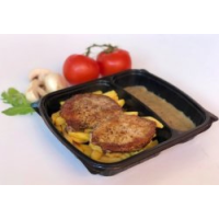 Grill Box 140/170/80 g RETRO LUNCH BOX la REXO IMPORT din Târgu Mureş