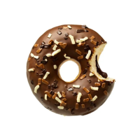 Full Chocolate Donut (2 buc) 140 g DESERT la REXO IMPORT din Târgu Mureş
