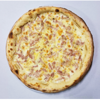 NEW ! Pizza Carbonara 630 g PIZZA STANDARD 32 cm (REȚETĂ NOUĂ) la REXO IMPORT din Târgu Mureş