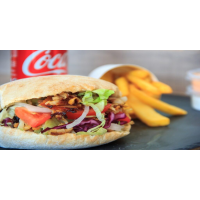 Donner de pui 350 g SHAORMA BOX (PRODUSE NOI) la REXO IMPORT din Târgu Mureş