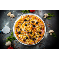 Capriciosa 1450 g PIZZA PARTY 50 cm (REȚETĂ NOUĂ) la REXO IMPORT din Târgu Mureş