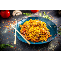 Curry Ginger Noodle Box 400 g SPICE OF ASIA la REXO IMPORT din Târgu Mureş