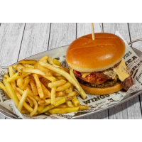 Cheeseburger Box 400. g BURGER BOX (PRODUSE NOI, RĂCORITOARE INCLUSĂ) la REXO IMPORT din Târgu Mureş