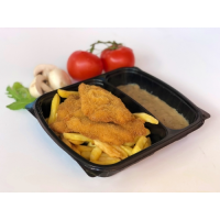 Schnitzel Box 400 g OFERTE IREZISTIBILE !  la REXO IMPORT din Târgu Mureş