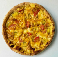 NEW ! Chedar Chicken 1480 g PIZZA PARTY 50 cm (REȚETĂ NOUĂ) la REXO IMPORT din Târgu Mureş