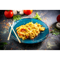 Curry Garlic Fried Rice Box 400 g SPICE OF ASIA la REXO IMPORT din Târgu Mureş