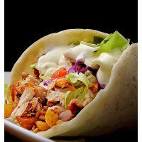 Shaorma cu falafel 350 g SHAORMA BOX (PRODUSE NOI) la REXO IMPORT din Târgu Mureş