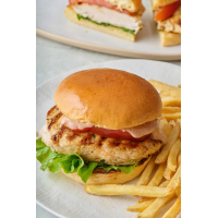 Grilled Chicken Burger 280 g BURGERS la REXO IMPORT din Târgu Mureş
