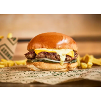 BBQ Burger 270 g BURGERS la REXO IMPORT din Târgu Mureş