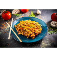 Chow Mein Noodle Box 400 g SPICE OF ASIA la REXO IMPORT din Târgu Mureş