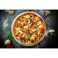 Capri Chicken 1450 g PIZZA PARTY 50 cm (REȚETĂ NOUĂ) la REXO IMPORT din Târgu Mureş