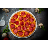 Salami 1190 g PIZZA PARTY 50 cm (REȚETĂ NOUĂ) la REXO IMPORT din Târgu Mureş