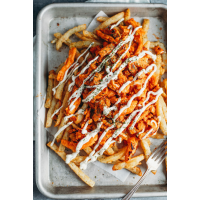 Smashed Burger Fries 350 g FRIES UP! LOADED FRIES (PRODUSE NOI) la REXO IMPORT din Târgu Mureş